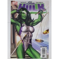 She-hulk Comics (2005-2009) 1