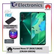 Huawei Nova 5T (Free Huawei 10000mAh Powerbank &amp; Speaker) - T2 electronics