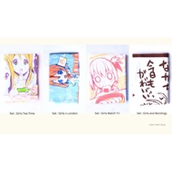 Japanese Tenugui fabric or Japanese hand towel-Girls Amination of K-On Movie Etc