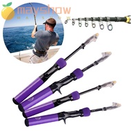 MAYSHOW Telescopic Fishing Rod SuperHard Travel Ultralight Carp Feeder