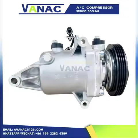 AC Compressor for Suzuki Alto Swift Alto SX4 4PK 110mm 95200-83KB0 95200-83KA0 T090501761 95200-83KB