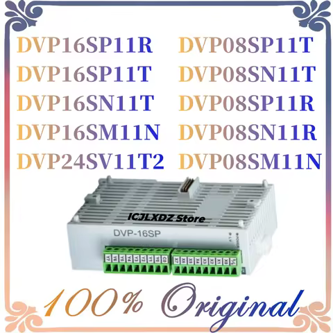 New Original DVP16SP11R DVP16SP11T DVP16SN11T DVP16SM11N DVP24SV11T2 DVP08SP11T DVP08SN11T DVP08SP11