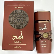 LATTAFA ASAD BOURBON EDP 100ML FOR MEN PERFUME