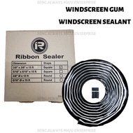 Windscreen Gum / Windscreen Sealant / Windscreen Sealer / Sealant Tape / Butyl Sealant - 3/8'' x 3/8
