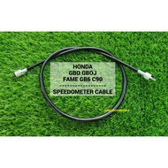 HONDA GBO GBOJ FAME GB6 C90 METER SPEEDOMETER CABLE TALI WAYAR METER SPEEDO SET GBO J GB0-J