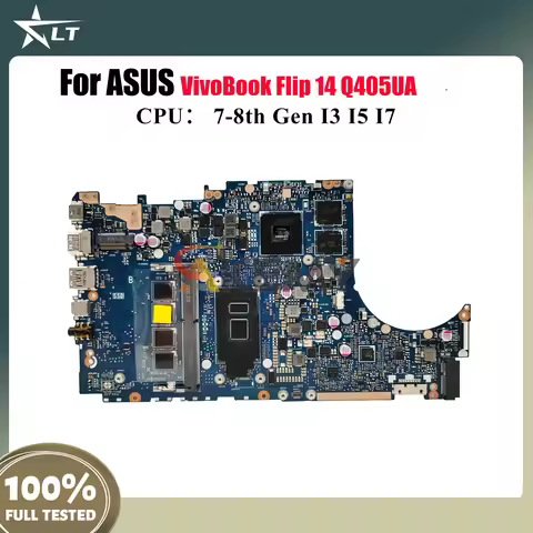 TP410UF Laptop Motherboard For ASUS Q405UA Flip TP410URR TP410UAR TP410UQ TP410UR VivoBook 14 TP410U