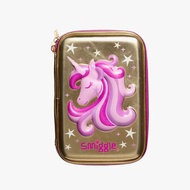 Smiggle Pencil Case Medium Hardtop Gold Smiggle Unicorn Pencil Box