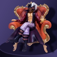 One Piece GK One Piece Shichibukai Big Sofa Hawkeye Mihawk Figure Model Merchandise