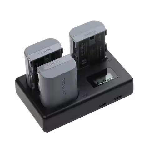 New High-quality 2650mAh LP-E6 LP-E6N Battery for Canon EOS R R5 R7 R6 R5C 60Da 60D 70D 80D 90D 5DSR