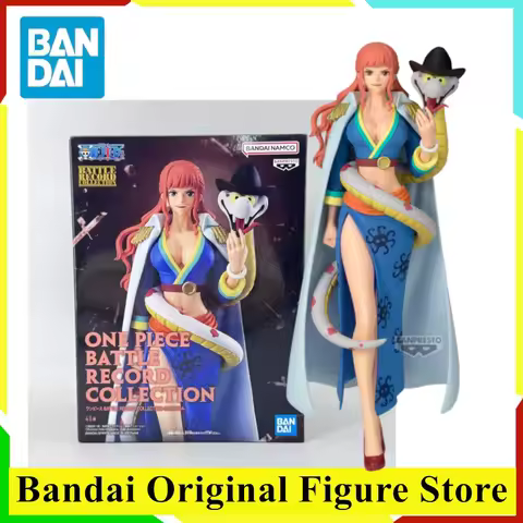 Original BANDAI One Piece Anime Gloriosa BRC Action Figurine Toys PVC Model Figuarts Collection Deco