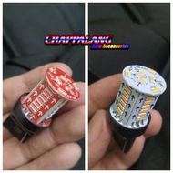 T20 LED Bulb 7440 Water Flowing Function Red Yellow Light