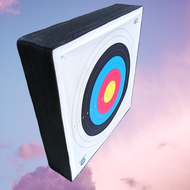 ARCHERY TARGET BUTT DIMENSION 100CM X 100CM X 20CM + FREE TARGET FACE