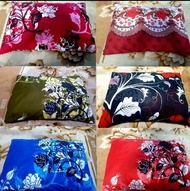 Promo Sarung Bantal motif Bunga isi 5 picis - 1 lusin termurah// sarung bantal harga Grosir // Sarun