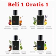 beli 1 gratis 1 jayrosse perfume grey luke noah rouge parfum pria - luke + luke