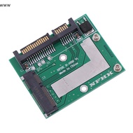 ooo mSATA SSD to 2.5'' SATA 6.0gps adapter converter card module board mini pcie ssd uuu