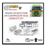 NISSAN UD GE13 CD48 AIR COMPRESSOR CYLINDER HEAD REPAIR KIT (COMPLETE)(HEAVY DUTY) -NY13C