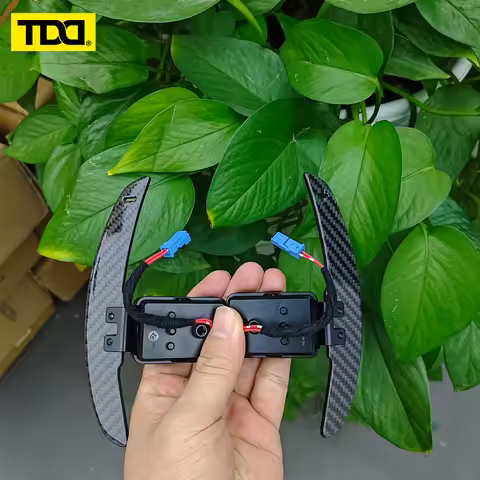 TDD Carbon Fiber Magnetic Paddle Shifter For BMW F10 F20 F22 F30 G20 G30 G8 G29 X3 X5M F15 F16 F87 F