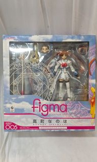 全新絕版日版 figma 005 魔法少女奈葉 strikes ss 高町奈葉 戰鬥服 Nanoha Takamachi
