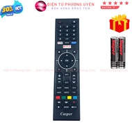 Remote điều khiển tivi CASPER SMART điều khiển TV CASPER NETFLIX các dòng tivi Internet / TV LED - T