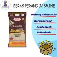 Beras Perang Jasmine / Brown Rice Sunbrown [5 KG] [SHIP WITHIN 24 HOURS]