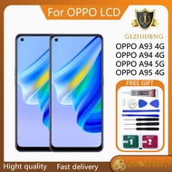 Original AMOLED OPPO A93 4G A94 4G 5G A95 4G LCD Display Touch Screen Replacement