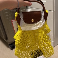 LONGCHAMP LE PLIAGE FILET L MESH BAG 漁網包 網兜包 編織包