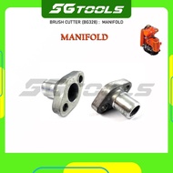 SPARE PART(BG328): CARBURETOR MANIFOLD TAPAK CARBURETOR MESIN RUMPUT T328 TANAKA