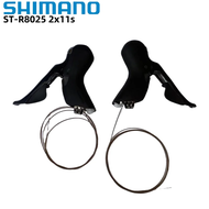 Shimano Ultegra ST R8020เกียร์ R8025เบรค R8070เปลี่ยนเกียร์จักรยานเสือหมอบเร็ว2X11คาลิปเปอร์เบรคดิสไ