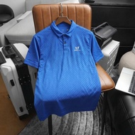 Unisex multi-purpose sports Polo shirt W01 - BLUE, high quality materials, youthful fashion WPL-W01-