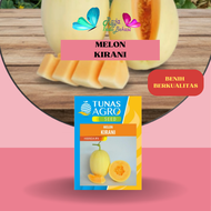 Biji Benih MELON KIRANI F1 Ori - Repack 100 Bibit Melon Premium JEPANG