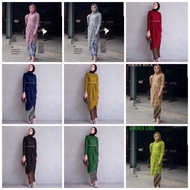 SET KEBAYA AMORA KEBAYA BRUKAT TULANG MUTIARA KEBAYA PREMIUM KEBAYA ORLIN 9 WARNA