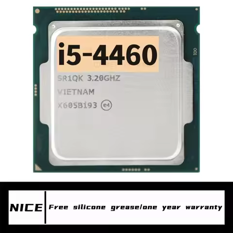 Core i5-4460 i5 4460 3.2 GHz Quad-Core CPU Processor 6M 84W LGA 1150