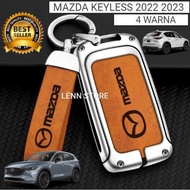Mazda Cx-30 Metal Remote Key Cover/ Cx-5/ Cx-8/ Cx-9/ Cx-3/ Cx-60