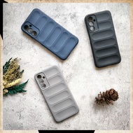 Uniqidz Casing Samsung A14 / A24 4G / A34 / A54 5G Casing Jacket Casing Wave TPU