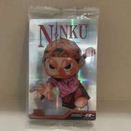 少年Jump 50th 餅咭 NINIKU -忍空- 集英社 Bandai