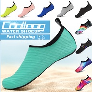 ☆36-45☆ Adults Unisex Shoes Water Rubber Beach shoes Barefoot Protection Aqua Shoes stokin Kasut Pan