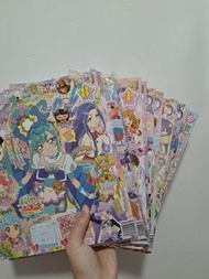 星夢學園 星光樂園 光之美少女 雜誌