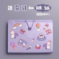 全城熱賣 - H174 紫色 12格 風琴袋 風琴包 A4文件夾 資料冊 試卷單據收納 插袋資料夾 資料插頁活頁夾 資料薄 試卷夾 試卷冊 文件保護檔案收納整理 Clear Book 練習冊收納