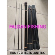 Ruas Ujung Tegek Leonidas Predator Longteng Yijiang Hongchi Ori Packin