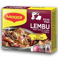 Maggi Beef Stock Cube 60g