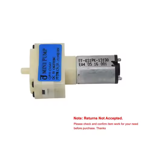Conjoin CJP31-C03A1 FF-031PK-13130 DC 3V Micro Mini Air Pressure Pump DIY Electric Blood Pressure Mo