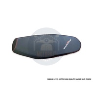YAMAHA LC135 LC 135 135LC 135 LC V2 V3 V4 V5 V6 DOCTOR RACING SEAT CUSHION CARBON RACING TEBAL SEAT 