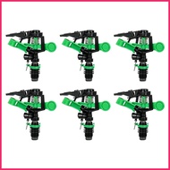 Garden Sprinkler Heads Oscillating Weather Resistant Yard Irrigation Sprinkler Head for Outdoor Gard