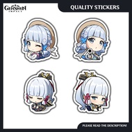 Kamisato Ayaka - Genshin Impact Emoji Stickers