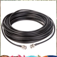 BNC Extension Cable RG-58 BNC Male to BNC Male Coaxial Cable Rg58A/U 50Ohm  Adapter Extension Cable