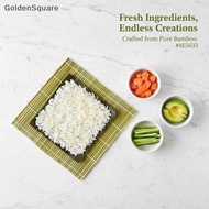 GG DIY Bamboo Sushi Maker Rolling Mat Sushi Tools Rice Rollers Kitchen Gadget Hand Maker Food Rice R