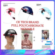 Face Shield /Translucent Face Shield/Polycarbonate/Movable/Acrylic/Ck brand/ With Certificateface sh