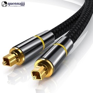 QUENNA 1Pc Digital Fiber Audio Cable Spdif Output Cable 5.1/7.1 Channel Power Amplifier Audio Cable For TV PS4 X-Box DVD Soundbar Decoder F2L9