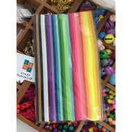 [HCM][MỚI] Giấy gấp sao màu đơn sắc nhiều màu - origami star paper