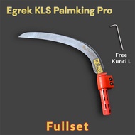 Egrek SAWIT KLS PALMKING PRO ORIGINAL FREE GAGANG/HOLDER DAN KLEM